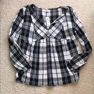 Old Navy Long Sleeve Blouse